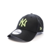 Casquette Noire/Vert Homme New Era League Essential