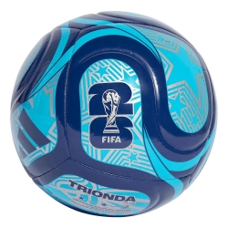 Ballon de Foot Bleu Adidas Club Trionda Fifa World Cup 26