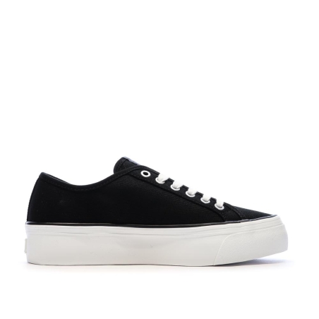 Baskets Noires Femme Calvin Klein Jeans Vulc