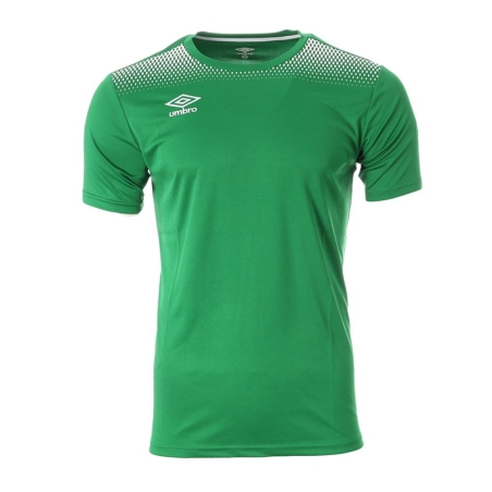 T-shirt de Sport Vert Homme Umbro Print