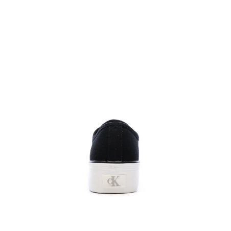 Baskets Noires Femme Calvin Klein Jeans Vulc