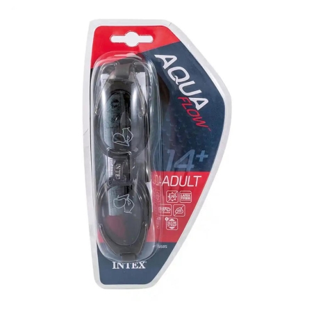 Lunettes de natation Noires Homme Intex Water Pro
