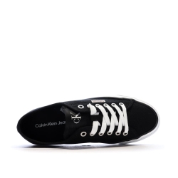 Baskets Noires Femme Calvin Klein Jeans Vulc