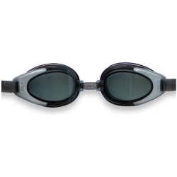 Lunettes de natation Noires Homme Intex Water Pro