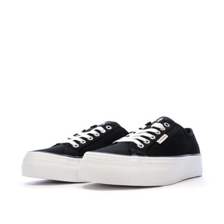 Baskets Noires Femme Calvin Klein Jeans Vulc