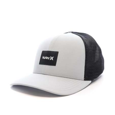 Casquette Noire/Grise Homme Hurley Warner