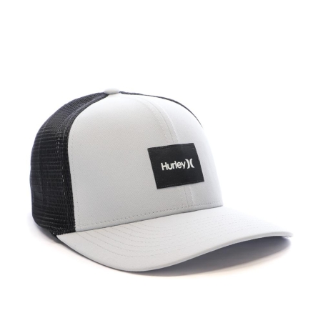 Casquette Noire/Grise Homme Hurley Warner