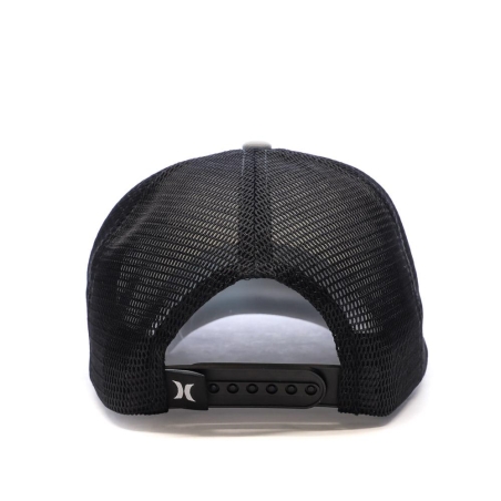 Casquette Noire/Grise Homme Hurley Warner