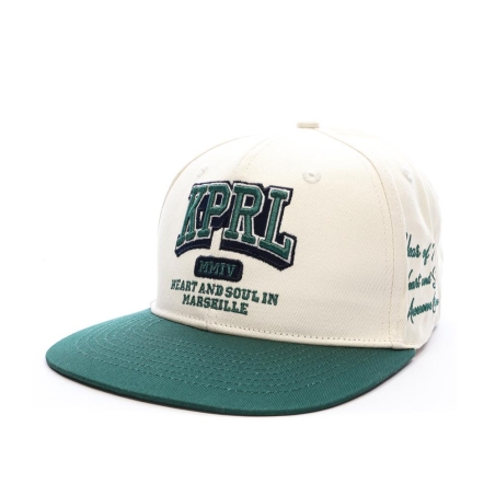 Casquette Beige/Verte Homme Kaporal JOYCE