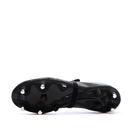 Chaussures de Football Noir Homme Adidas Predator League FT