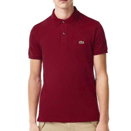 Polo Bordeaux Homme Lacoste PH4012