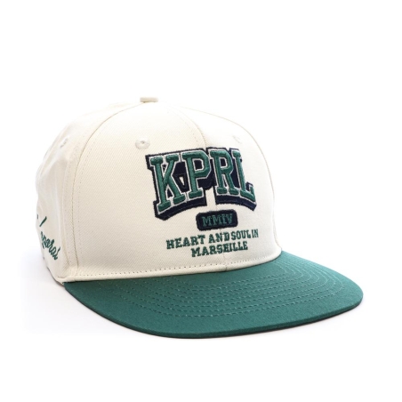 Casquette Beige/Verte Homme Kaporal JOYCE