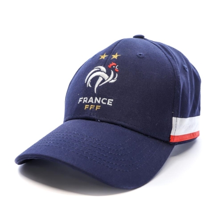 Equipe de France Casquette Marine Graphic FFF
