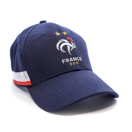 Equipe de France Casquette Marine Graphic FFF