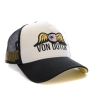 Casquette Noir/Blanc Homme Von Dutch Eye