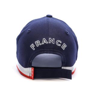 Equipe de France Casquette Marine Graphic FFF
