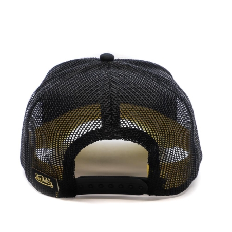 Casquette Noir/Blanc Homme Von Dutch Eye