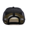 Casquette Noir/Blanc Homme Von Dutch Eye