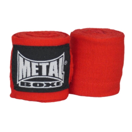 Bande de protection Rouge Mixte Metal Boxe 2.5m