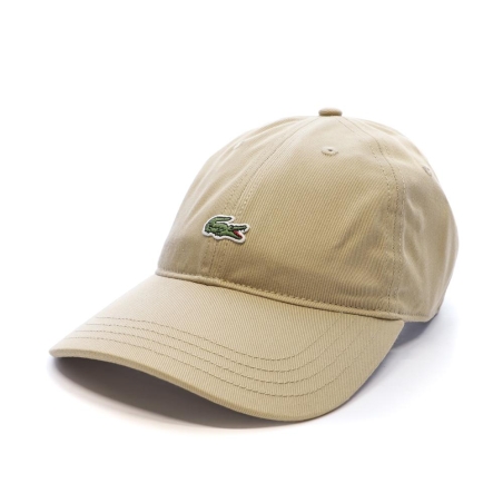 Casquette Beige Homme Lacoste RK0491