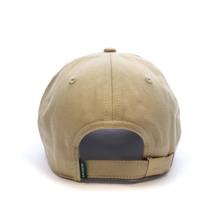 Casquette Beige Homme Lacoste RK0491