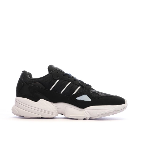 Baskets Noires/Blanches Femme Adidas Falcon
