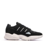 Baskets Noires/Blanches Femme Adidas Falcon