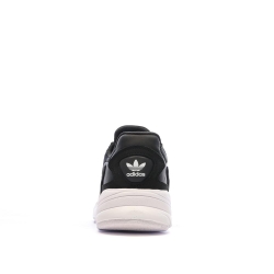 Baskets Noires/Blanches Femme Adidas Falcon