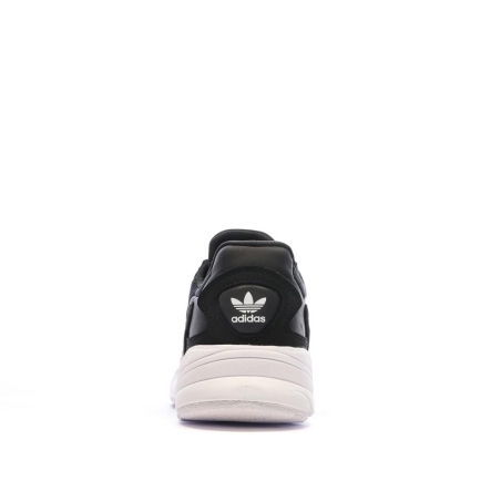 Baskets Noires/Blanches Femme Adidas Falcon