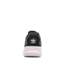 Baskets Noires/Blanches Femme Adidas Falcon