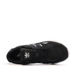 Baskets Noires/Blanches Femme Adidas Falcon