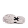 Baskets Noires/Blanches Femme Adidas Falcon