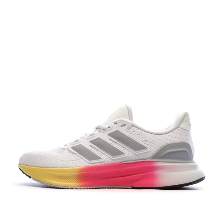 Chaussures de running Blanches/Roses Homme Adidas Ultrarun 5