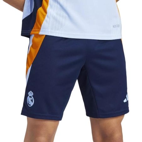 Real Madrid Short Marine Homme Adidas 24/25