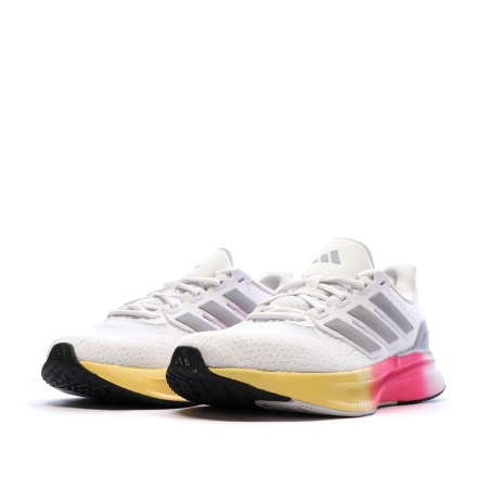 Chaussures de running Blanches/Roses Homme Adidas Ultrarun 5