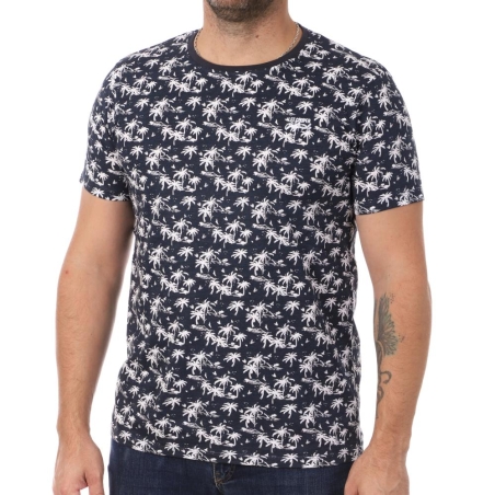 T-shirt Marine Homme Lee Cooper Otez