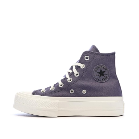 Baskets Marine Femme Converse Chuck Taylor All Star Lift