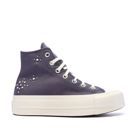Baskets Marine Femme Converse Chuck Taylor All Star Lift