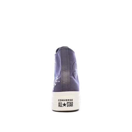 Baskets Marine Femme Converse Chuck Taylor All Star Lift