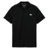 Polo Noir Homme Lacoste Ultra Dry crocodile paysage