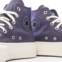 Baskets Marine Femme Converse Chuck Taylor All Star Lift