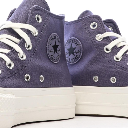 Baskets Marine Femme Converse Chuck Taylor All Star Lift