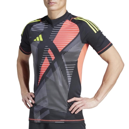 Maillot de Gardien Noir Homme Adidas T24 P Gk