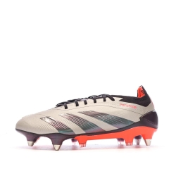 Chaussures de Foot Taupes Mixte Adidas Predator Elite SG