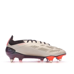 Chaussures de Foot Taupes Mixte Adidas Predator Elite SG
