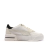 Baskets Blanches/Ecru Femme Puma Cali Court Pure