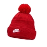 Bonnet Rouge Homme Nike Cuffed Beanie