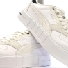 Baskets Blanches/Ecru Femme Puma Cali Court Pure
