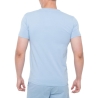 T-shirt Bleu Homme Pepe Jeans Original Basic PM508212