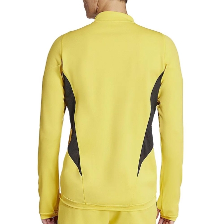 Juventus Sweat 1/4 zip training Jaune Homme Adidas 23/24